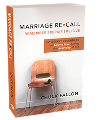 Marriage Recall Book Cover